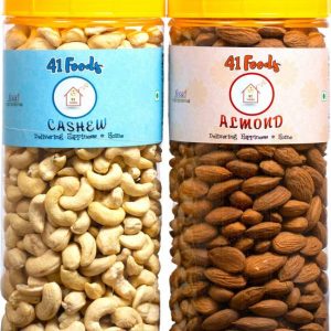 41 foods Dry fruits combo pack of | kaju badam 500 GM C...