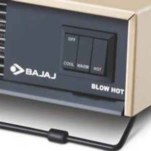BAJAJ Blow Hot 2000 Watts Fan Forced Circulation Room H...