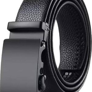 Niddleman Fashion India Men Casual, Evening, Formal Black Artificial Leather Be...