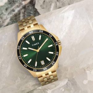 TIMEX Date Function, Green Dial Analog Watch - For Men TWEG2...