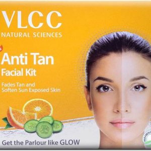 VLCC Anti Tan Facial Kit 60g Fade Sun Tan, Dark spots &...