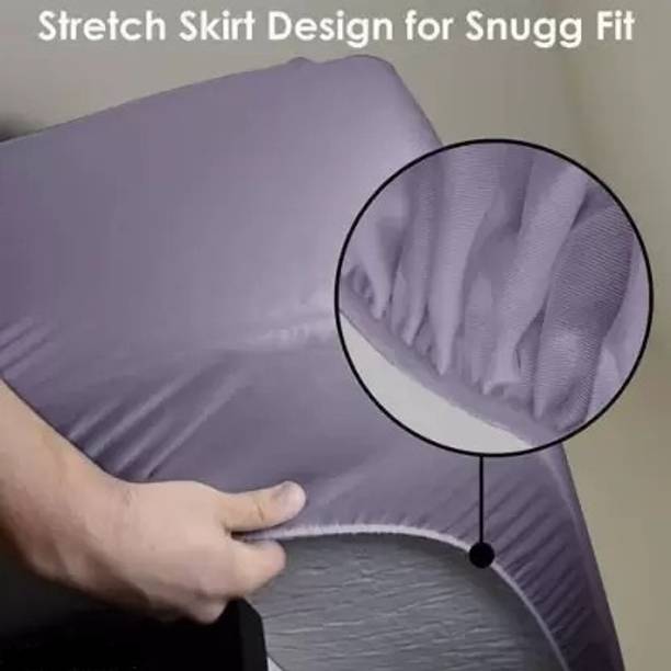 Magixy Fitted King Size Breathable, Stretchable, Waterp...