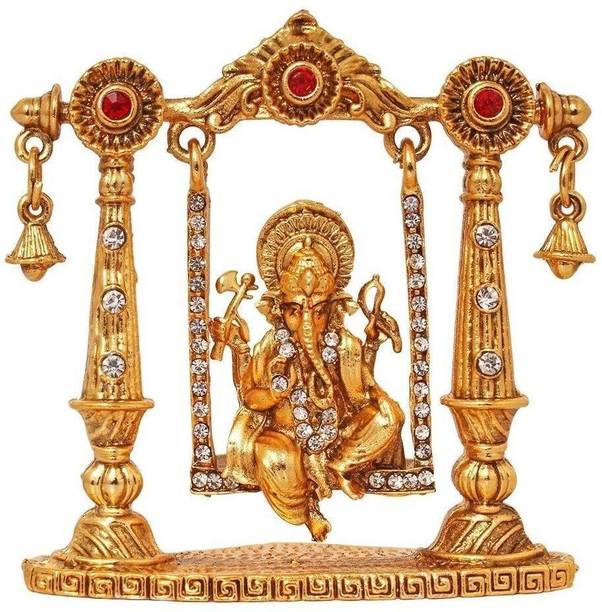 Ratna Ganesh Murti God Shri Ganesh Car Dashboard Statue…