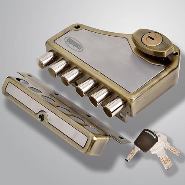 GURUNANAK Iron Glossy Deadbolts