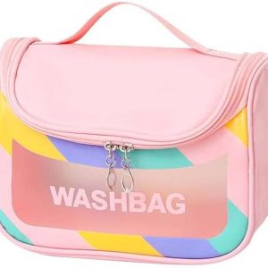 HOUSE OF QUIRK Travel Toiletry Bag for Women, Waterproo...
