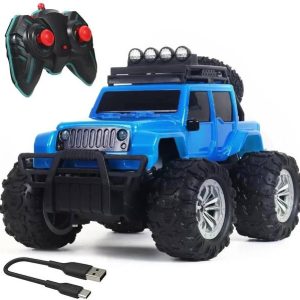Wembley Monster Truck Rechargeable Remote Control Car O...
