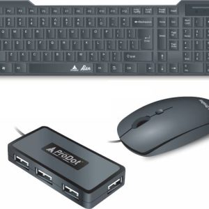 PRODOT Set of 3 High-Performance Floated Key Keyboard A...