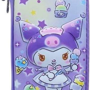 SOKT 3D Cover EVA Kuromi Design Pencil Case, Large Capa...