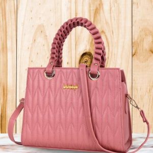 LIKE STYLE Women Pink Handbag