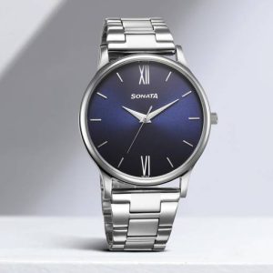 SONATA SONATA ASPIRE 1.0 Analog Watch - For Men NH2468SM05, N...