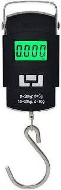 Zqoum 50Kg Portable Luggage Hanging Weight Machine Digi...