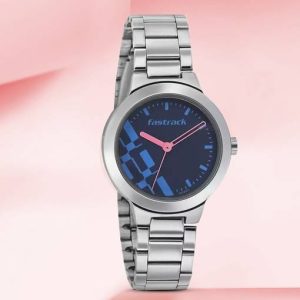 Fastrack Checkmate Analog Watch - For Women NP6192SL01, NR6150S...