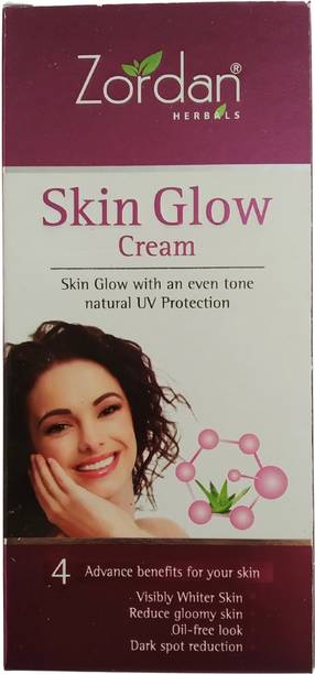 ZORDAN HERBAL SKIN GLOW CREAM PACK OF 2 50+50G