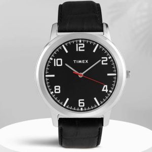 TIMEX Black Dial Analog Watch - For Men TW0TG8203