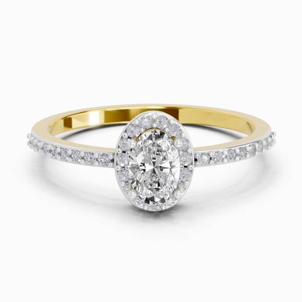 Sparkles Lab Grown Diamond 14kt Yellow Gold ring