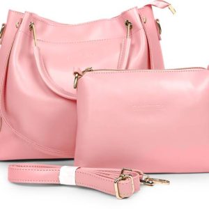 earthea Pink Women Sling Bag Luxury Pink Sling