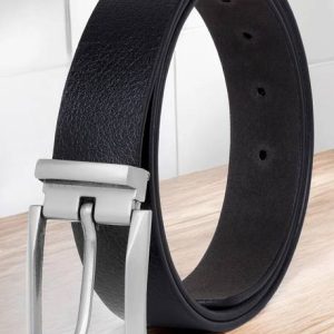 KILLER Men Casual, Evening, Formal, Party Black Texas Leatheri...