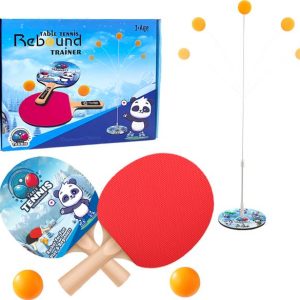 SANISHTH Table Tennis Trainer Indoor Outdoor Adults Tee...