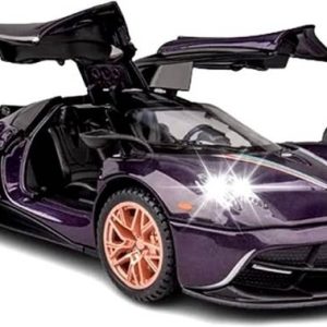 Akvanar 1:32 Pagani Huayra Metal die cast light & sound...