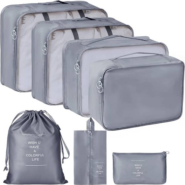 Joyjay 7 IN 1 TRAVEL ORGANIZER BAG FOR TRAVEL