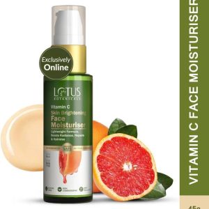 Lotus Botanicals Vitamin C Skin Brightening Face Moistu...