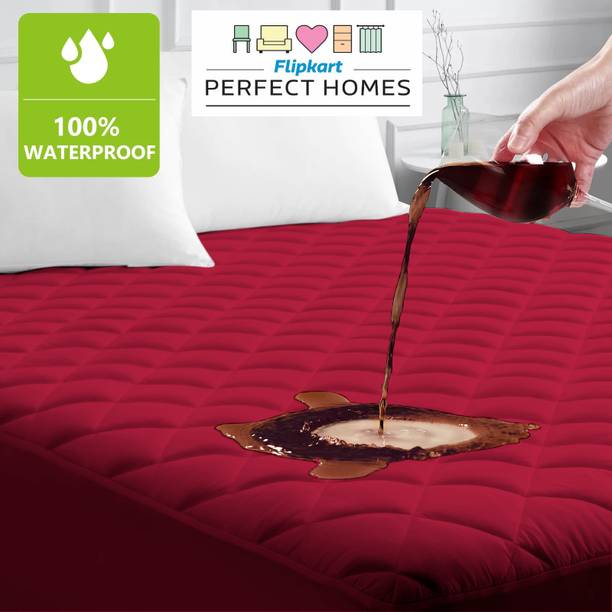 Flipkart Perfect Homes Fitted King Size Breathable, Str...