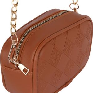 Pramadda Pure Luxury Tan Women Sling Bag Stylish Sling Bag For Women Travel ...