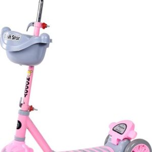 Dash Star Noddy Dlx With Light and Music Scooty