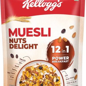 Kellogg's Nuts Delight, 12-in-1 Power Breakfast, IndiaN...