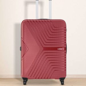 SAFARI Medium Check-in Suitcase (66 cm) 4 Wheels - ZENO 66 - M...