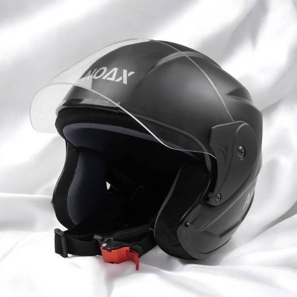 NOAX KING OF HELMET UNISEX OPEN FACE motorbike HELMET-8...