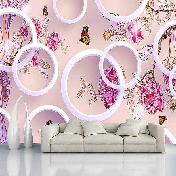 Ashtawalldecor 125 cm Wallpaper for Room Bedroom Home o...