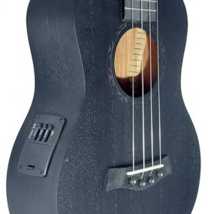 Belear J-19BK Semi-Acoustic Built-In Equalizer Tenor Te...