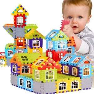GAMLOID 2023 New Happy house Building Blocks Learning E...