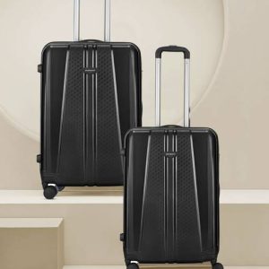 ARISTOCRAT Hard Body Set of 2 Luggage 8 Wheels - Invictus Set of 2...