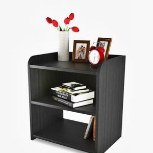 CraftyArt Wooden Side Table / Coffee Table / Bed Side T...