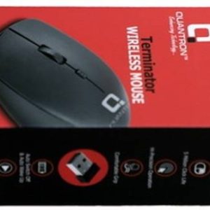 Quantron qmu -530 terminator wirless mouse 10 mtr range...