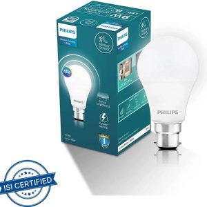 PHILIPS 9 W Motion Sensor Round B22 LED Bulb