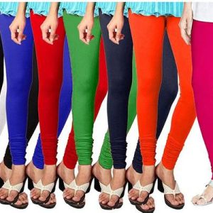 K M R Churidar Ethnic Wear Legging