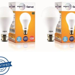 Wipro 15 W Basic Standard B22 LED Bulb