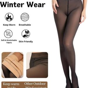 CareDone Footed Winter Wear Legging