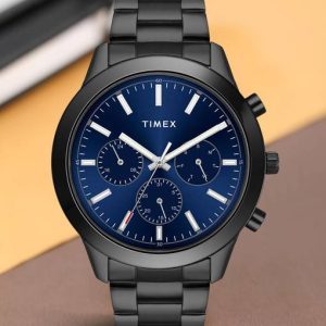 TIMEX Multi Function Blue Dial Analog Watch - For Men TWEG18...