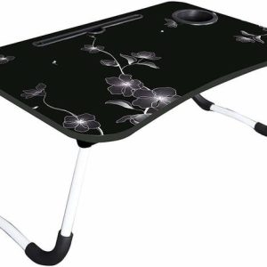 BBD Kitchen Shop Laptop table Wood Portable Laptop Tabl...