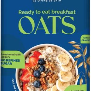 Pro-To-Grow Fitbhim Oats(Ready to Eat Breakfast) Comple...