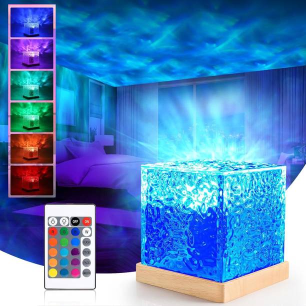 Dykidrah Ocean Wave Projector Light, Romantic LED Night...