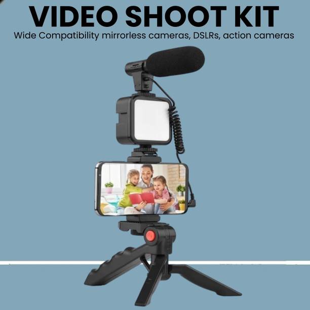 FRONY (Video Kit) with LED Lights & Wireless Microphone...