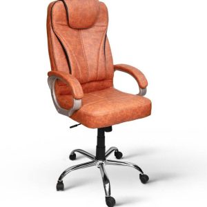 CELLBELL Franco C51 High Back Boss Chair Leatherette Of...