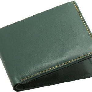 Tree Wood Men Travel, Trendy, Formal, Casual Green Genuine Leathe...