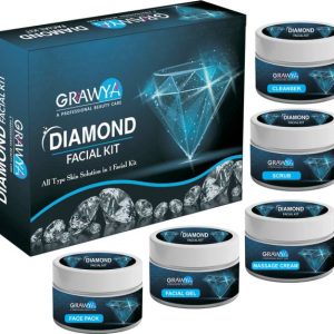 Grawya Professional Diamond Facial Kit For All Type Ski...