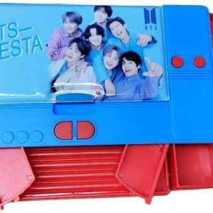 ASWORLD BTS BTS Art Plastic Pencil Box